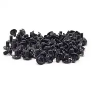100PCS M3X5 round Head PC Mounting Computer Screws Computer Case Fixed Motherboa