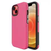 Soka Triangle Case (Suits iPhone 15) - Rose