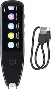Translation Device 112 Languages Scan Reading Pen 4 Inch High Definition Touchscreen Scanning Translator for Travel Study Business