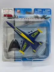 Maisto Tailwinds Fresh Metal F/A-18C Hornet Die Cast Vehicle/Stand, 2011 New