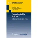 DESIGNING PUBLIC POLICIES: AN APPROACH BASED ON MULTI-CRITERIA ANALYSIS AND COMPUTABLE GENERAL EQUILIBRIUM MODELING