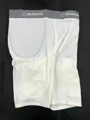 NWT Men's McDavid Pro-2 Pocket Football Padded Compression Shorts Size 3XL #A3