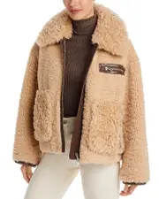 Stand Studio Joann Faux Fur Jacket
