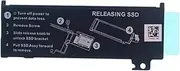 Laptop M.2 SSD Solid State Drive Bracket Assembly for DELL Precision 7550 7560 0YH6J2 YH6J2 New