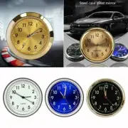Car Clock Luminous Mini tomobiles Internal Stick-On Mechanics Digital AU