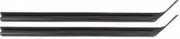 1965-66 Impala 2 Door Sport Coupe Quarter Window Vertical Weatherstrip (for: Chevrolet)
