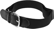 [BESTYASH] 2pcs Elastic Softball Belt Black Baseball Belt Youth Stretch Baseball Belt Youth Softballs Belt Softballs Belt Adult Baseball Belt Football Girdle for Men Mens Belt