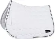 HORZE Marquess All Purpose Quilted Quick-Dry Saddle Pad with Crystal Trim