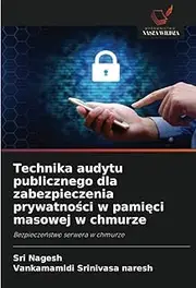 Technika audytu publicznego dla zabezpieczenia prywatności w pamięci masowej w chmurze: Bezpieczeństwo serwera w chmurze