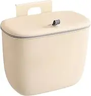 Generic Mountable Compost Container with Lid Trash Bin for Office Under Sink, as described, 8L