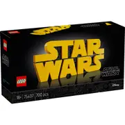 Lego Star Wars - Brick Built Star Wars Logo