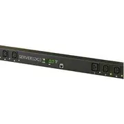 SERVEREDGE 24 Port Switched PDU (21) IEC C13 Output (3) IEC C19 Output & 1 x 3mtr 32A IP56 3 Pin Round Captive Input Plug 32A 240V