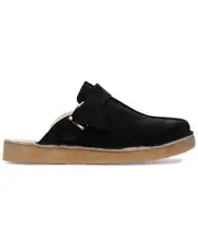 Clarks Trek Suede Mule
