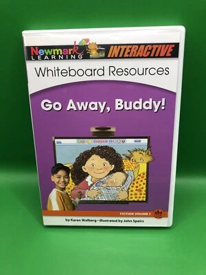 Newmark Learning Interactive White Board Resources Go Away , Buddy