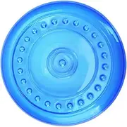 Large Dog Outdoor Toy Blue Medium Size Pet Flying Disc Dog Chewing Toy for Puppy