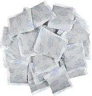GLEAVI Desiccant Packs 50g 30ct Silica for Safe Storage Moisture Absorption for Shoes Electronics Documents Clothing