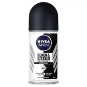 Nivea Invisible Black & White Fresh Roll-on Deodorant 50ml