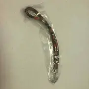 Unisex Animal Print Red Leather Bracelet with Anchor Clasp - NEW