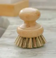 Earth & Daughter CASA AGAVE™ Pot Scrubber Brush