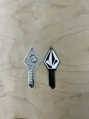 Volcom Collectable Key Blank #3