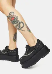 [Koi Footwear] Retrograde Platform Sneakers