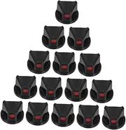 GANAZONO 25pcs Self-Painting Nozzle Boom Sprayer Nozzle Tips Airless Sprayer Nozzles Spray Can Nozzle Spray Paint Caps Spray Can Adaptor Spray Paint Nozzles Paint Spray Tips Black