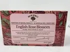 Bolero Plant Based Bath Bar Soap English Rose Blossom Scent 6.25 oz Made in USA