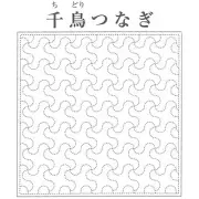 Japanese Embroidery SASHIKO Kit FUJIHISA HANA FUKIN KAGOME TONBO From JAPAN