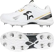 Kookaburra KC 3.0 Spike Cricket Shoe - Gold/Black - 11