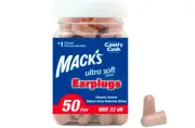 Earplugs Ultra Soft Foam Snoring Concerts Snoring High Noise Reduction 50 Pairs