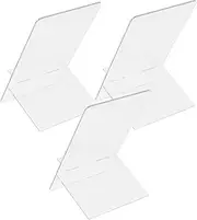 TOGEVAL Mini Acrylic Memo Board Desktop Memo Board Dry Erase Whiteboard School Supplies