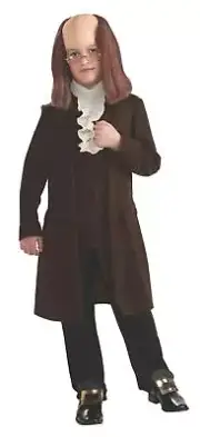 Rubie's Boy's Benjamin Franklin Child Costume Size Medium 8-10