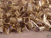 (100) 1/4" SHELF SUPPORT GROMMET SLEEVES 325BR