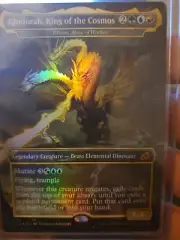 *1x FOIL Ghidorah, King of the Cosmos* MTG Ikoria: Lair of Behemoths - NM/M