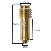 Mikuni N151.067 Series Pilot Jet 30 For YAMAHA WARRIOR 350 1987-2004