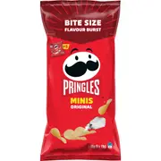Pringles Minis Multipack Original Potato Chips 5 pack