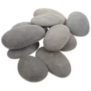 20 Pcs Painting Stone Child Diy Pebble Stones for Crafting Rocks Crafts