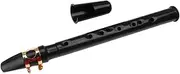 Totority 8-hole Pocket Saxophone Mini Sax Mini Saxophone Portable Little Sax Portable Woodwind Instrument