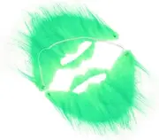 2pcs Green Fake Beard St. Patrick's Day Decorations Irish Mustache Props