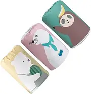 Kisangel Space-saving Quilt Storage Bag Large Capacity Waterproof Clothing Bag 3pcs Set