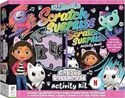 Ultimate Scratch Surprise Kit Gabby’s Dollhouse – Scratch Art Kit with Stickers, Panels, and Activity Book – Perfect for Ages 3-5
