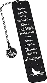 [ZZP] Acotar Merch for Women Men, Acotar Bookmark, Book Lovers Gift for Book Fans, Fantasy Book Accessories for Boys Girls, Gift for College Daughter Son, Bookmarks for Reading Kids