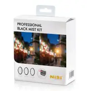 NiSi 67mm Professional Black Mist Kit with 1/2, 1/4, 1/8 and Case - NiSi Opti...