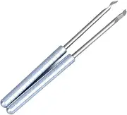 [Trisar] Watch Hand Remover, 2 Pcs Professional Watch Repair Tool Stainless Steel Lever Type Puller Multifunction Watch Hand Lever for Watch Repair
