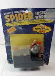 Vintage Talbot Toys 1986 Insect Warriors Remote Control Spider New Sealed Rare!