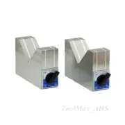Precision Ground Magnetic V-Block 2p with Lever Operated on/off Switch