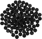 POPETPOP 100Pcs Aquarium Carbon Fish Tank Filter Media Aquarium Substrate Biological Balls Aquarium Filter Media Biochemical Balls Biological Filter Media Filter Media Balls Sponge Mali