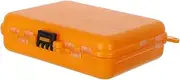 Kisangel Fishing Small Parts Organizer Lure Box Storage for Hooks Portable Saltwater Bait Bucket