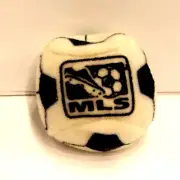 MLS Major League Soccer BEAN BAG Soccer Ball POST CEREAL 2004 Hacky Sack