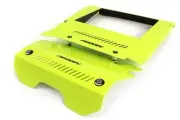 Perrin for 15-16 Subaru WRX Engine Cover Kit - Neon Yellow
